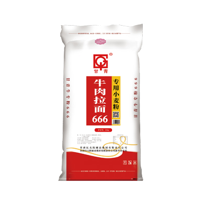 牛肉拉面666专用粉25kg